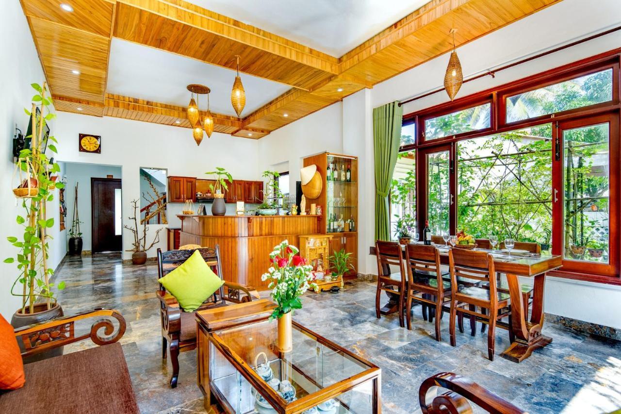 Anbang Morning Glory Beach Homestay 호이안 안방비치 숙소호텔 Экстерьер фото