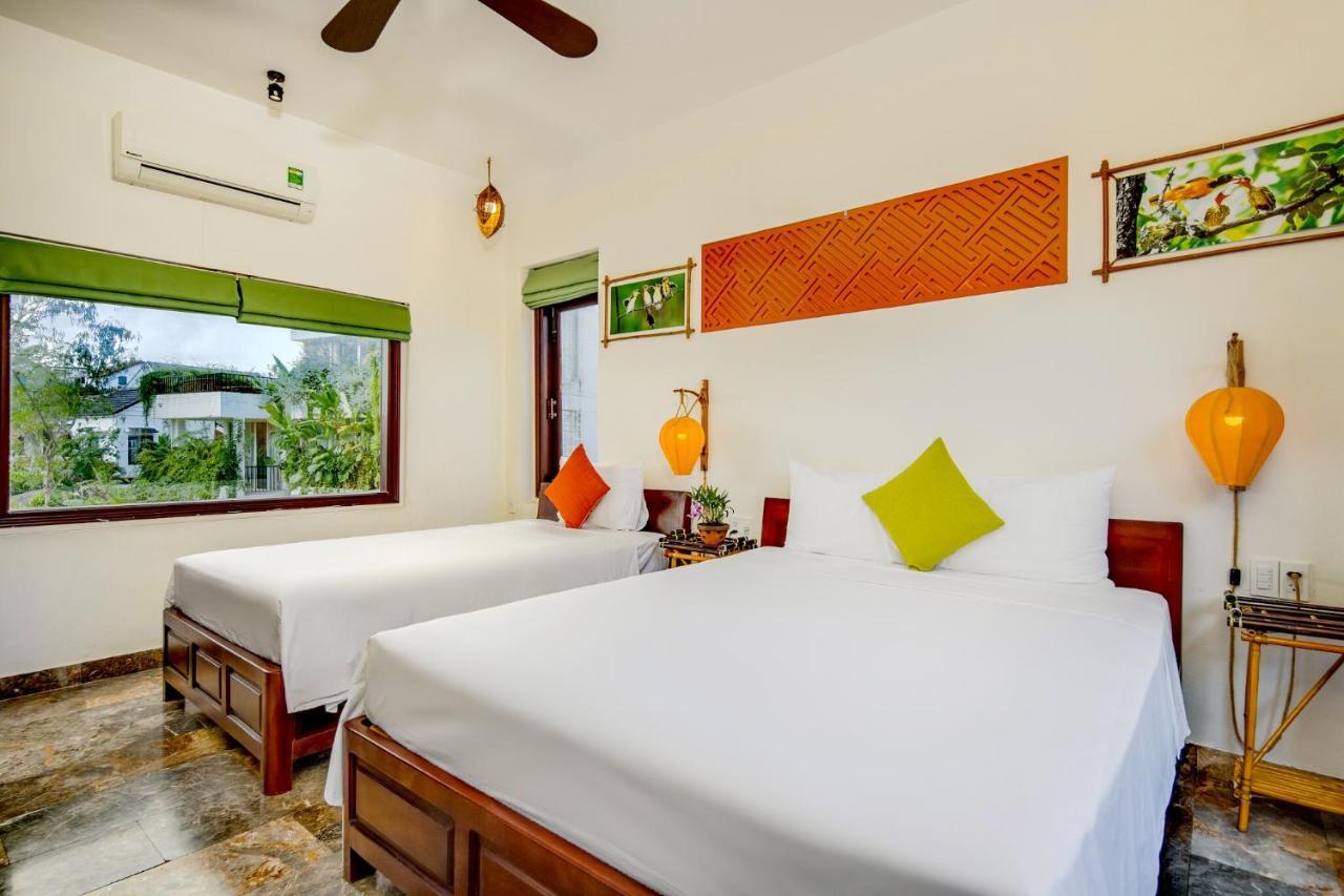 Anbang Morning Glory Beach Homestay 호이안 안방비치 숙소호텔 Экстерьер фото